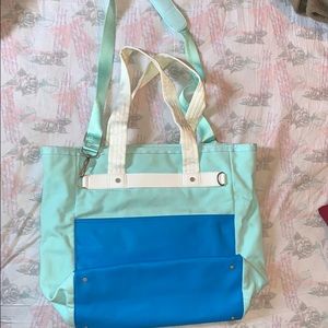 LLL Urban Oasis Canvas Tote